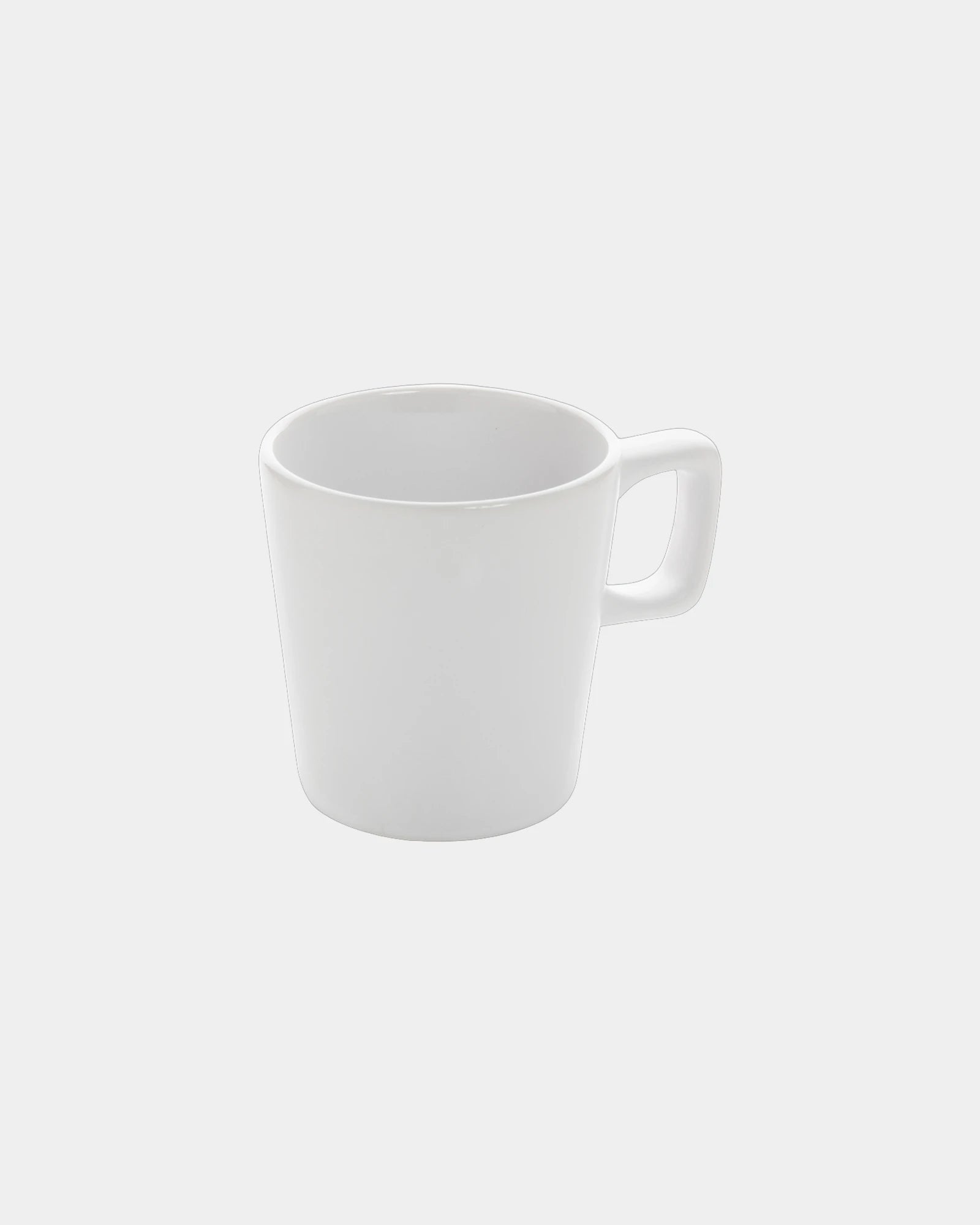 Mug in ceramica 300ml design moderno da personalizzare - Bianco