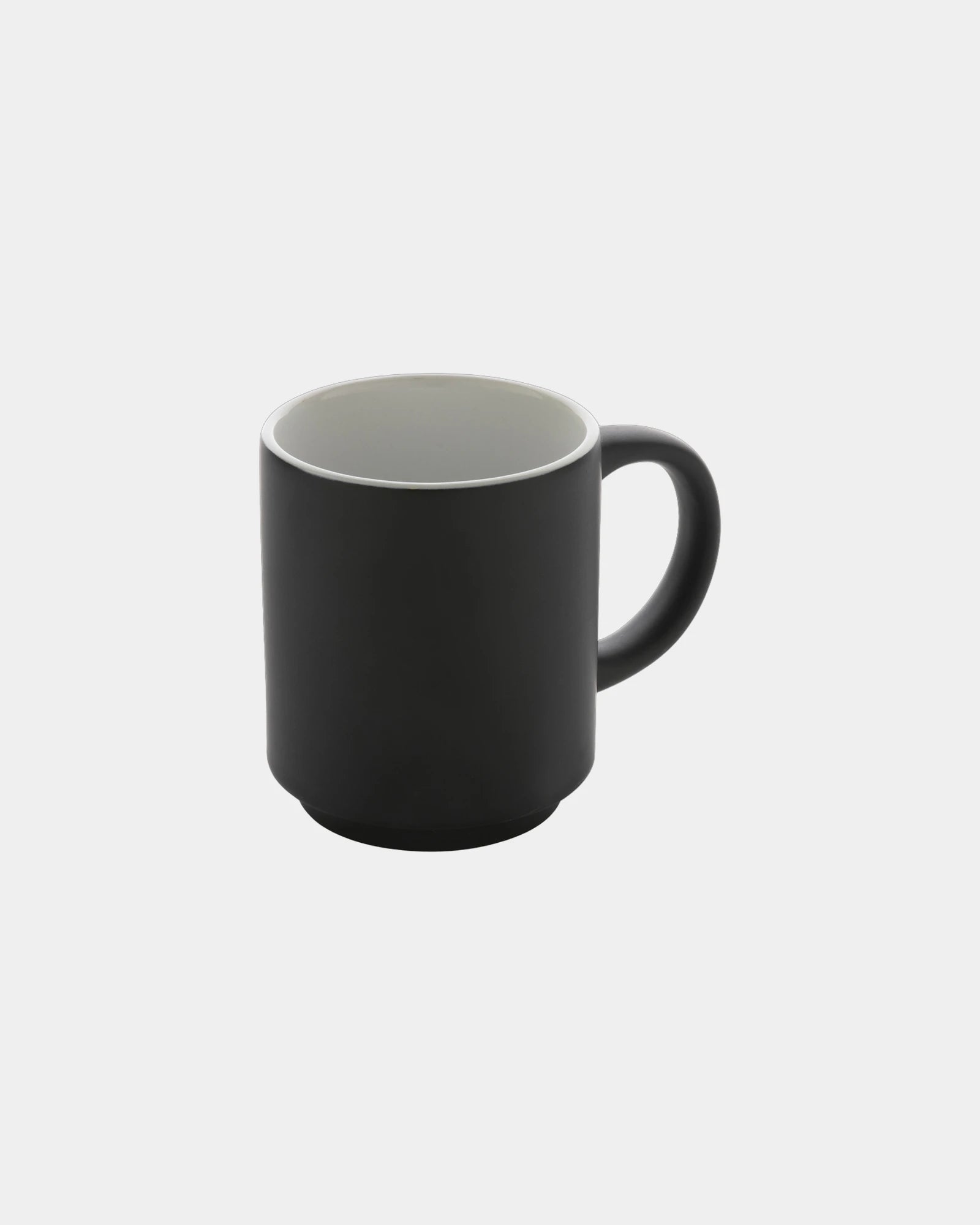 Mug impilabile ceramica 180ml da personalizzare - Nero