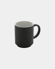 Mug impilabile ceramica 180ml da personalizzare - Nero