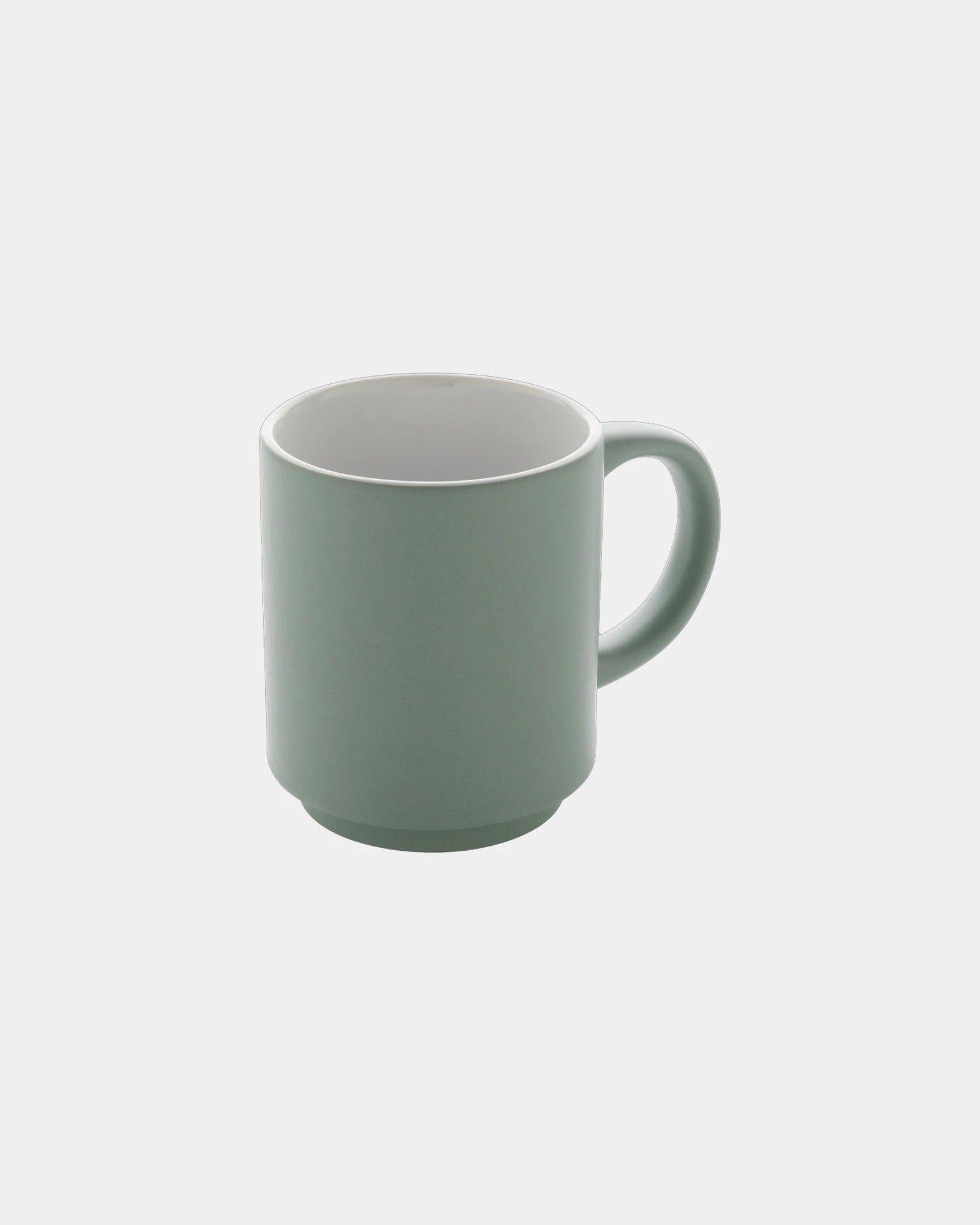 Mug impilabile ceramica 180ml da personalizzare - Verde