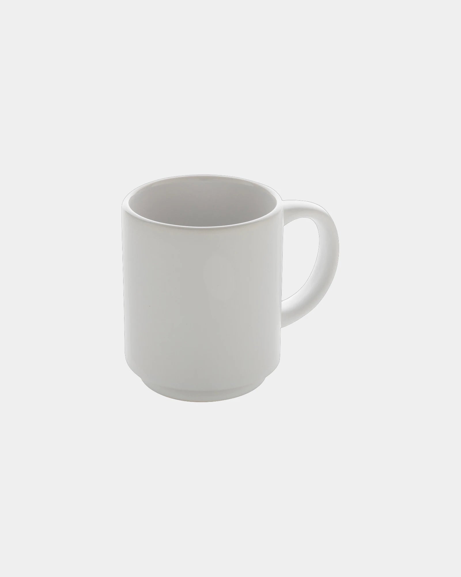 Mug impilabile ceramica 180ml da personalizzare - Bianco