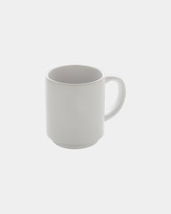 Mug impilabile ceramica 180ml da personalizzare - Bianco