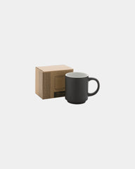 Mug impilabile ceramica 180ml da personalizzare - 2