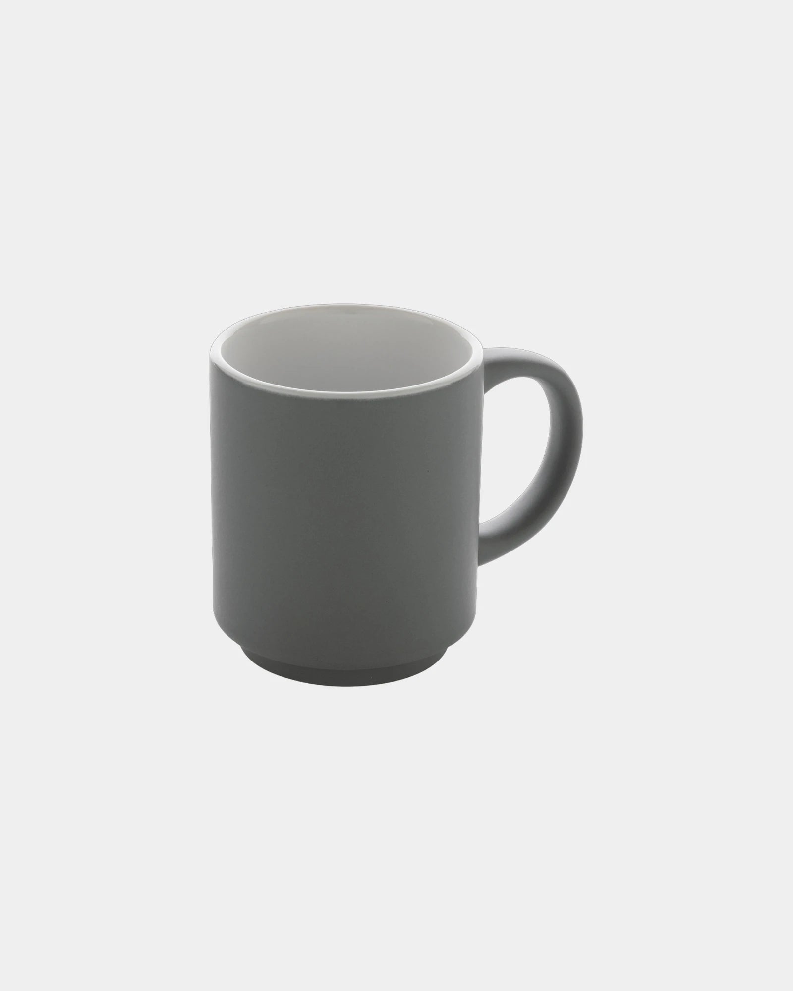 Mug impilabile ceramica 180ml da personalizzare - Grigio