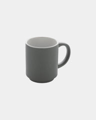 Mug impilabile ceramica 180ml da personalizzare - Grigio
