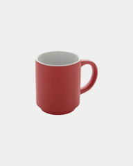 Mug impilabile ceramica 180ml da personalizzare - Rosso