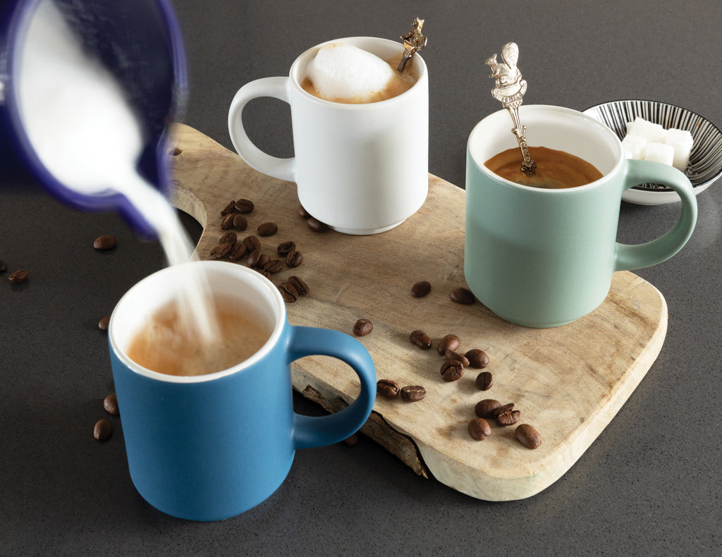 Mug impilabile ceramica 180ml da personalizzare - 21
