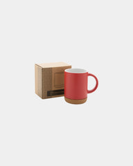 Mug ceramica base sughero 280ml da personalizzare