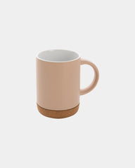 Mug ceramica base sughero 280ml da personalizzare - Marrone