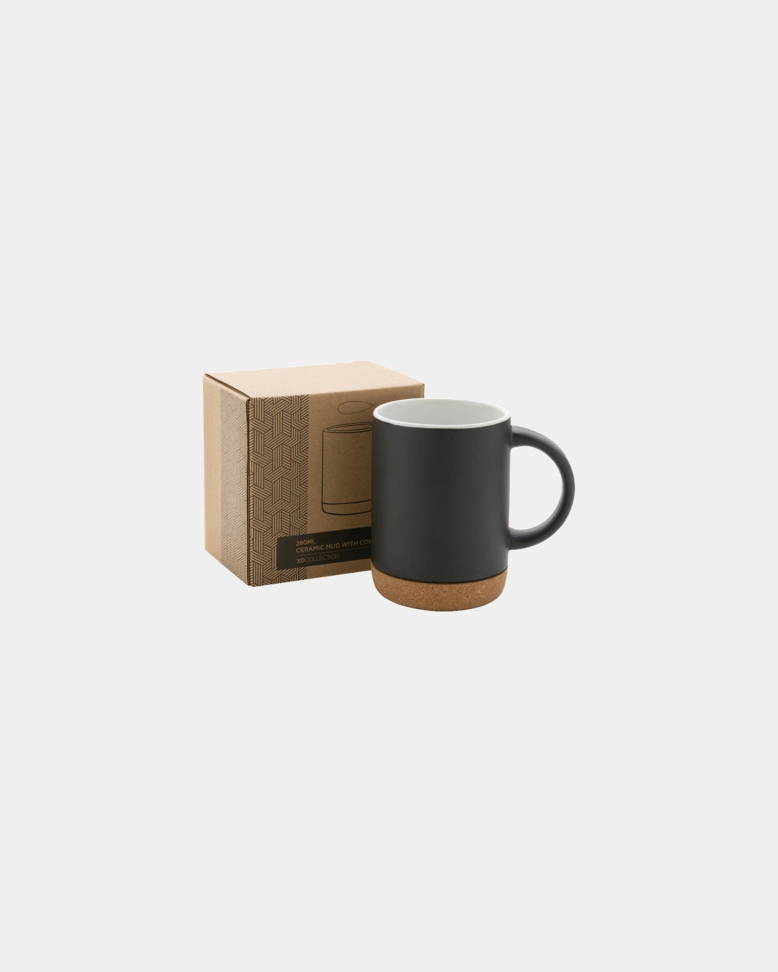 Mug ceramica base sughero 280ml da personalizzare