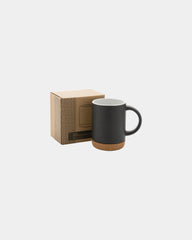 Mug ceramica base sughero 280ml da personalizzare