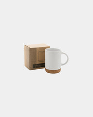 Mug ceramica base sughero 280ml da personalizzare