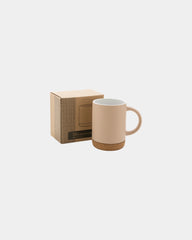 Mug ceramica base sughero 280ml da personalizzare