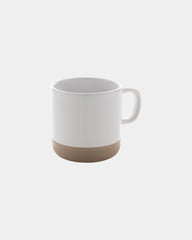 Mug ceramica smaltata 360ml da personalizzare - Bianco