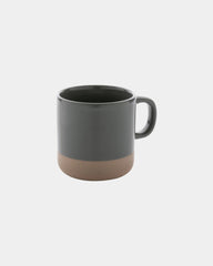 Mug ceramica smaltata 360ml da personalizzare - Grigio