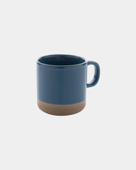 Mug ceramica smaltata 360ml da personalizzare - Blu