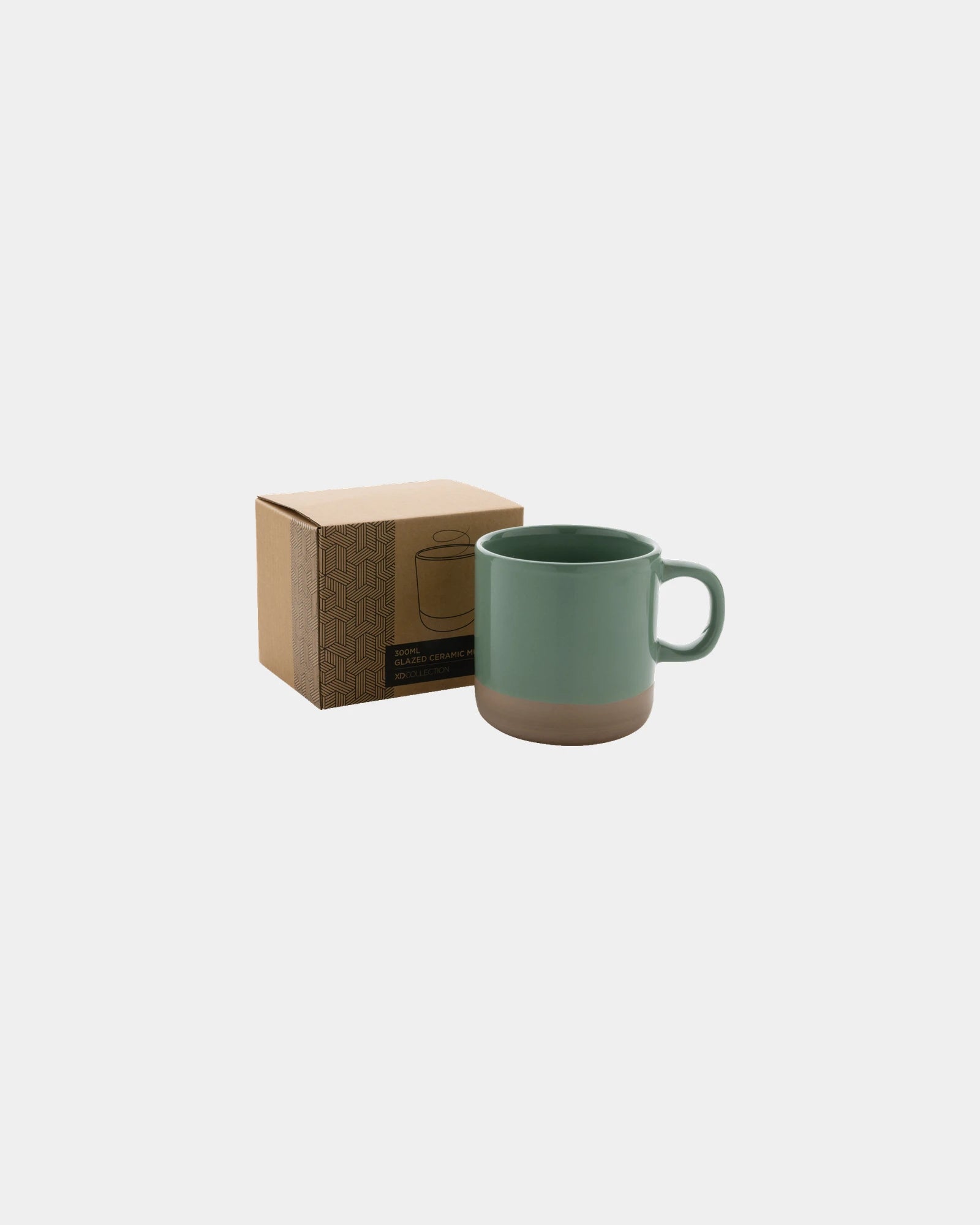 Mug ceramica smaltata 360ml da personalizzare