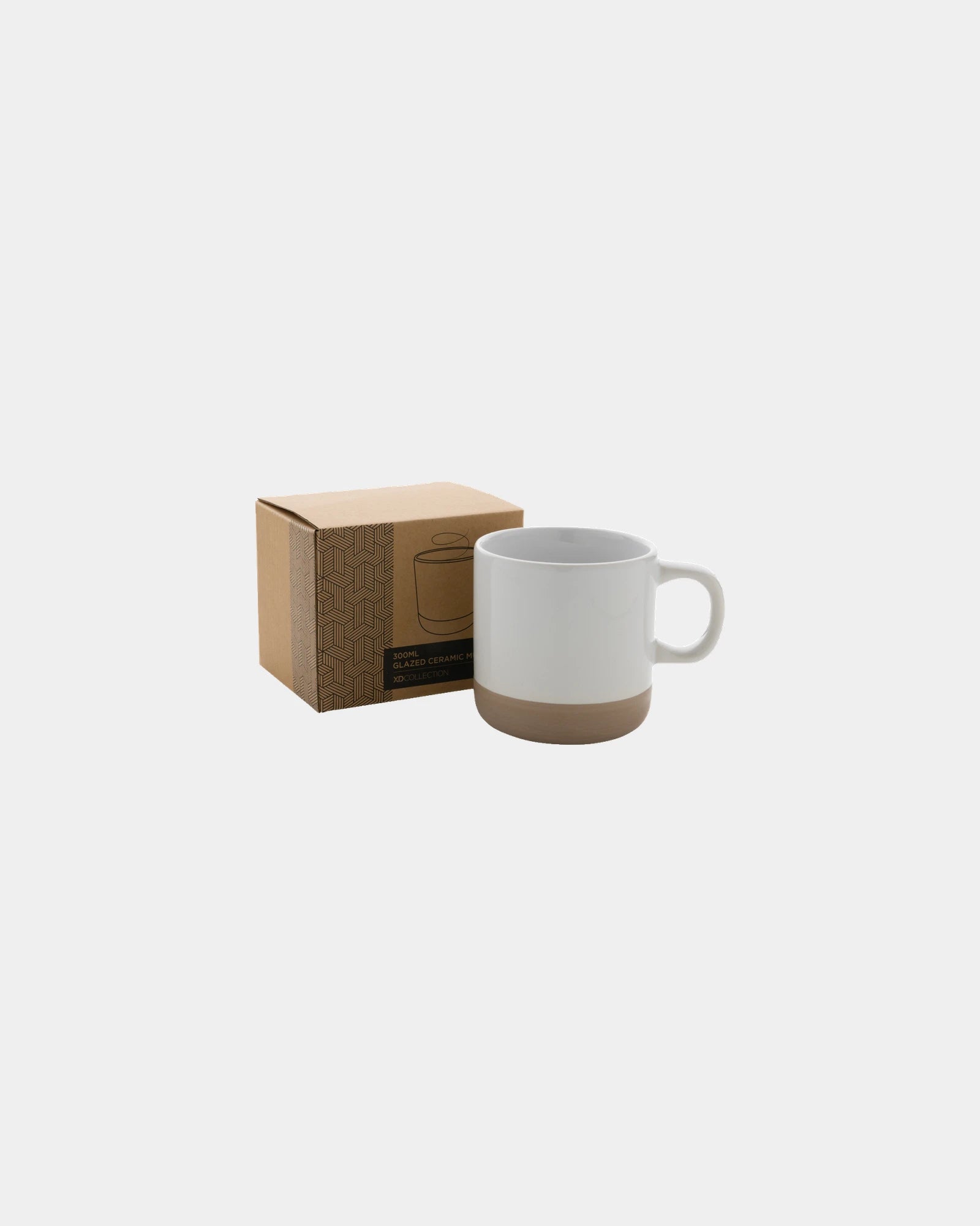 Mug ceramica smaltata 360ml da personalizzare