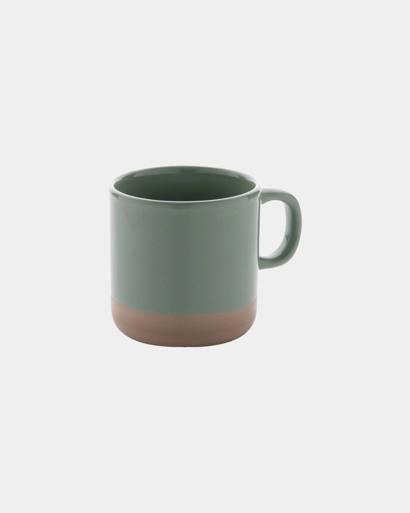 Mug ceramica smaltata 360ml da personalizzare - Verde