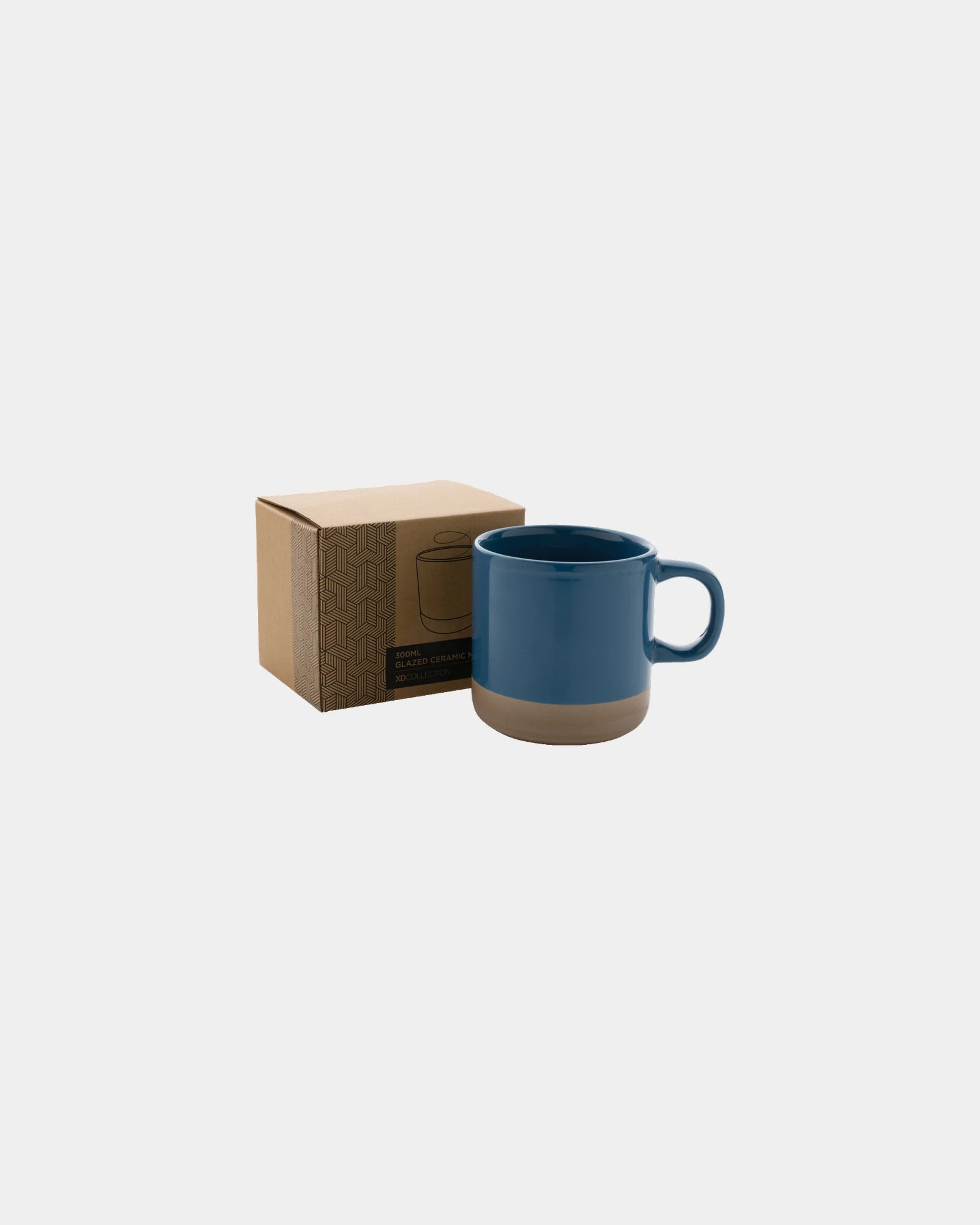 Mug ceramica smaltata 360ml da personalizzare