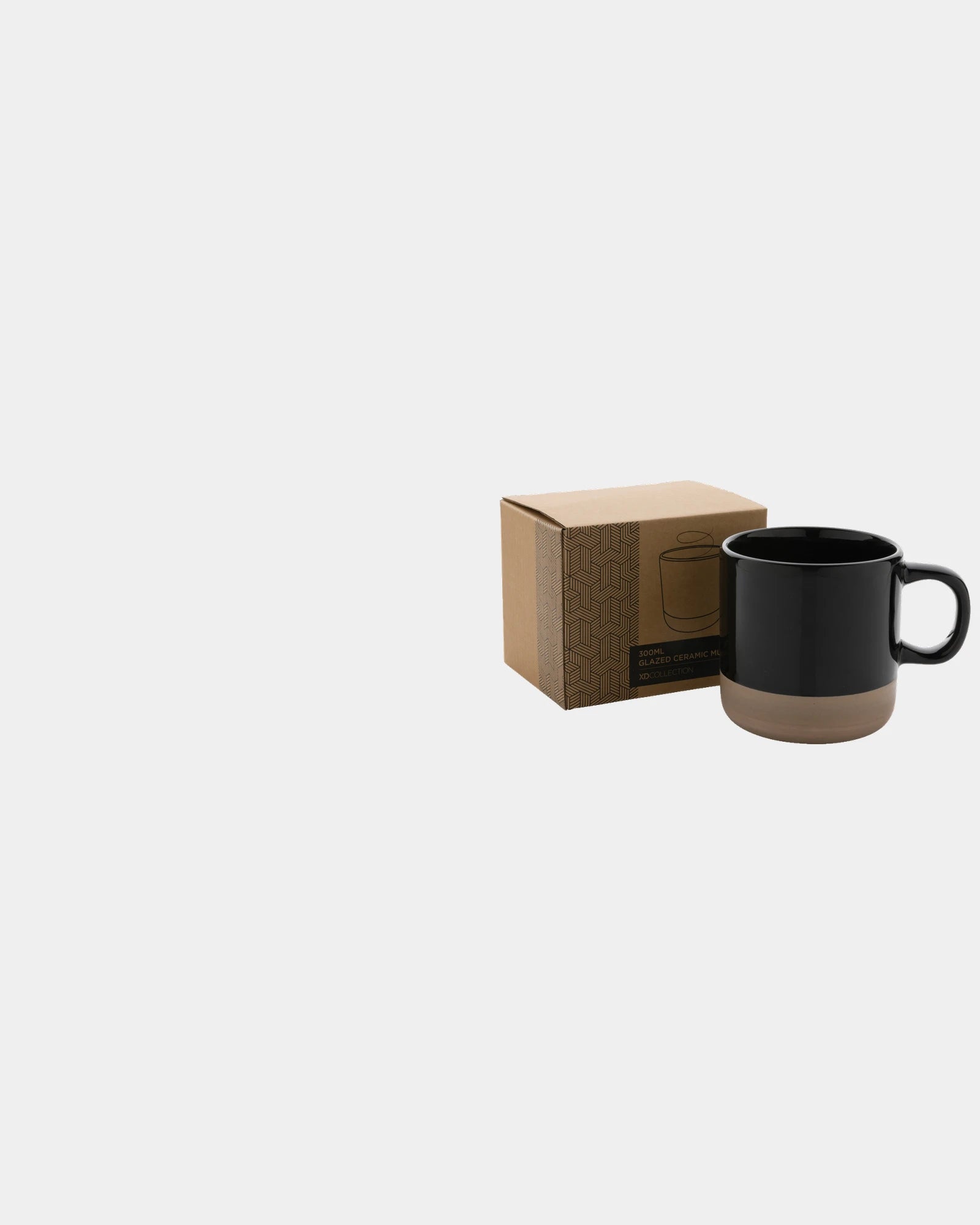 Mug ceramica smaltata 360ml da personalizzare