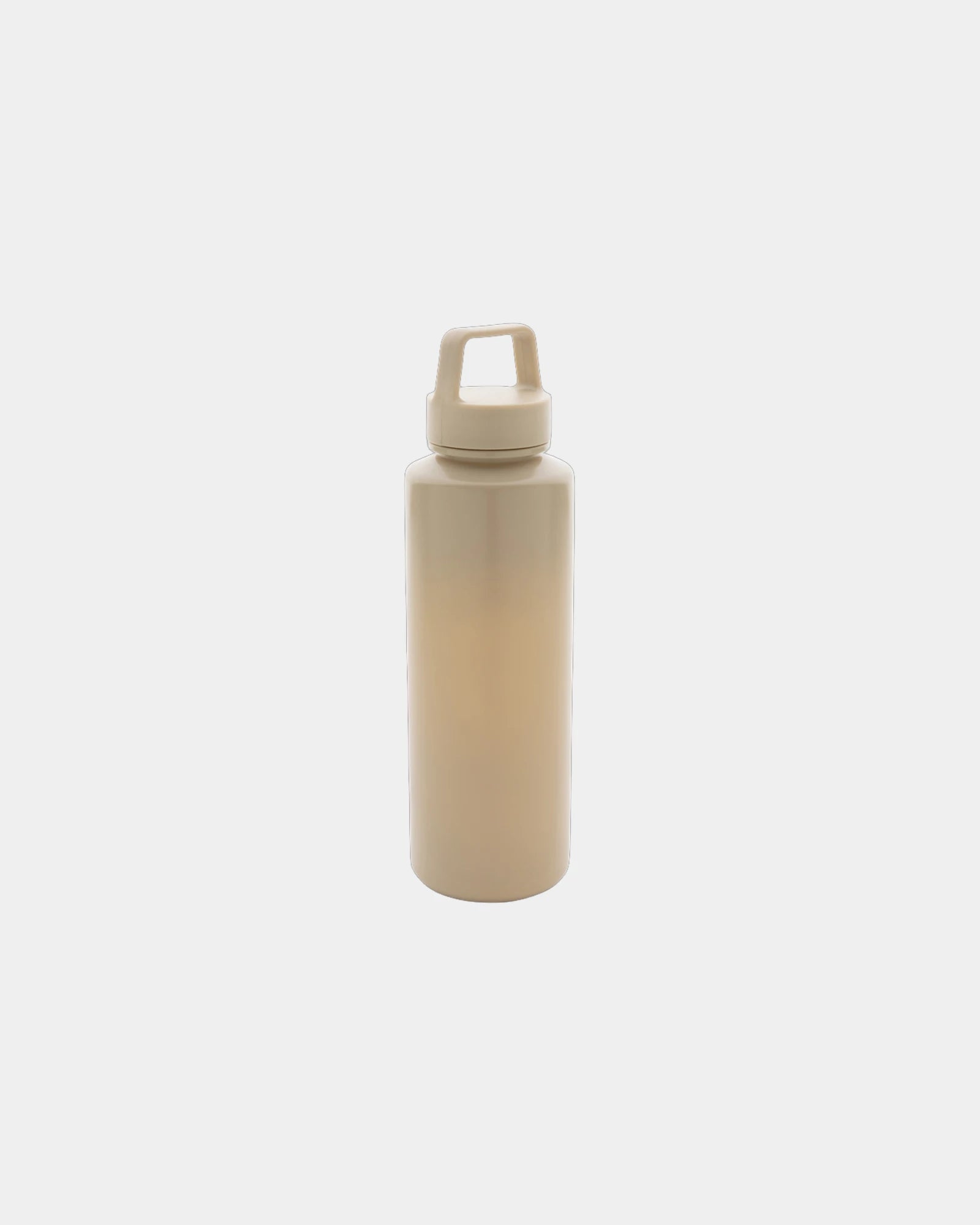 Borraccia PP riciclato RCS 500ml con maniglia da personalizzare - Marrone