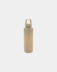 Borraccia PP riciclato RCS 500ml con maniglia da personalizzare - Marrone