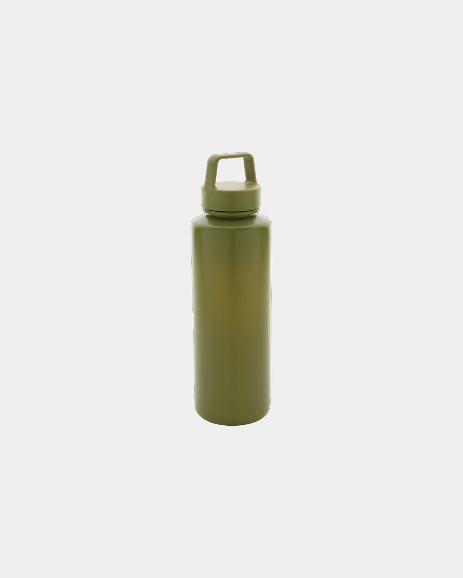 Borraccia PP riciclato RCS 500ml con maniglia da personalizzare - Verde