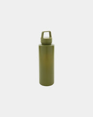 Borraccia PP riciclato RCS 500ml con maniglia da personalizzare - Verde
