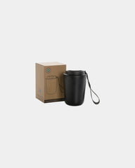 Mug termico acciaio riciclato RCS 380ml da personalizzare - 1