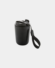 Mug termico acciaio riciclato RCS 380ml da personalizzare - Nero