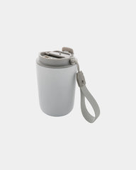 Mug termico acciaio riciclato RCS 380ml da personalizzare - Bianco