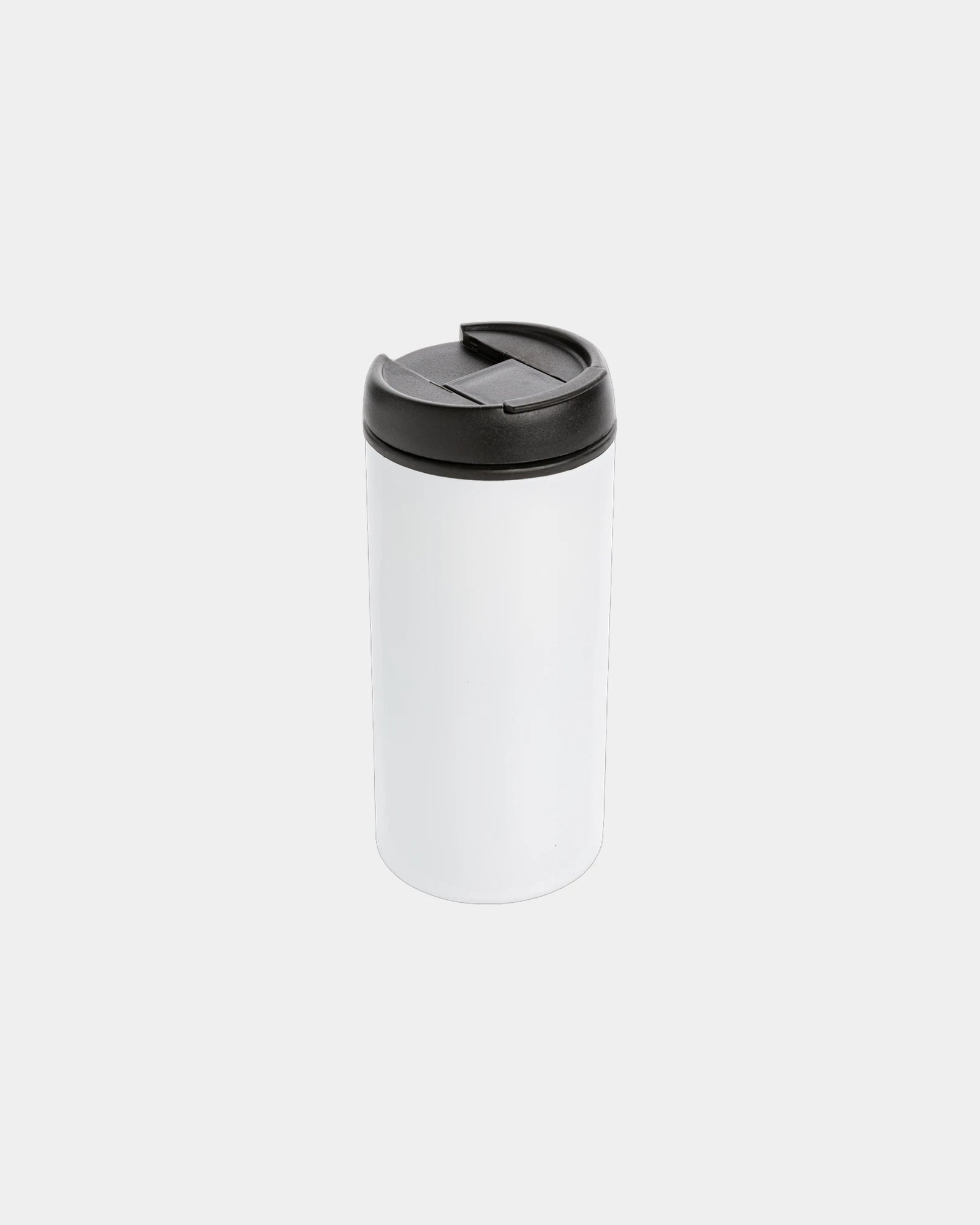 Mug acciaio inox riciclato RCS 300ml da personalizzare - Bianco