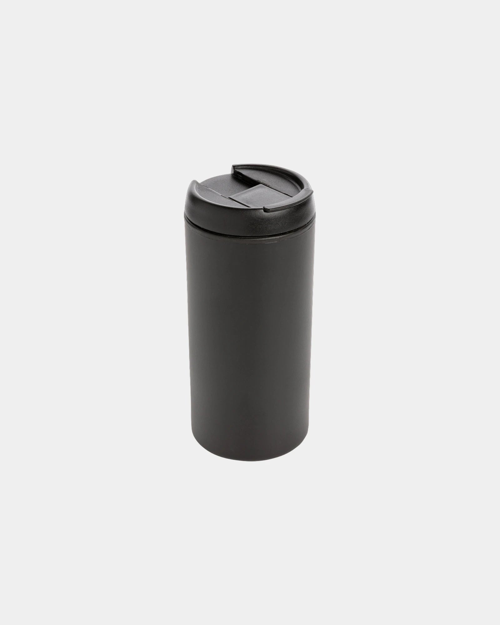 Mug acciaio inox riciclato RCS 300ml da personalizzare - Nero