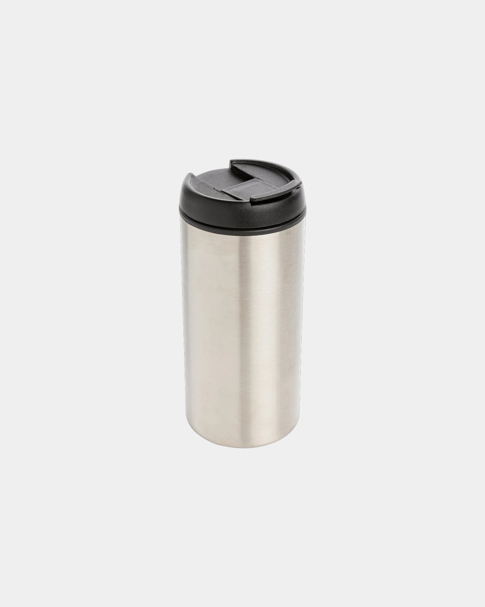Mug acciaio inox riciclato RCS 300ml da personalizzare - Argento