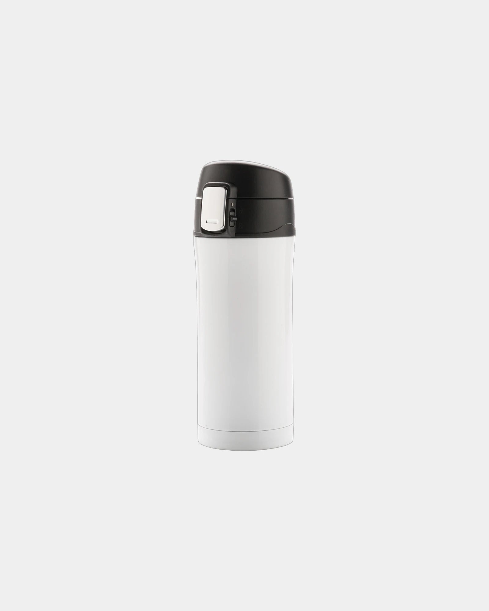 Mug acciaio inox riciclato RCS 300ml da personalizzare - Bianco