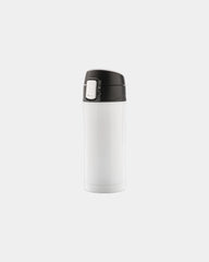 Mug acciaio inox riciclato RCS 300ml da personalizzare - Bianco
