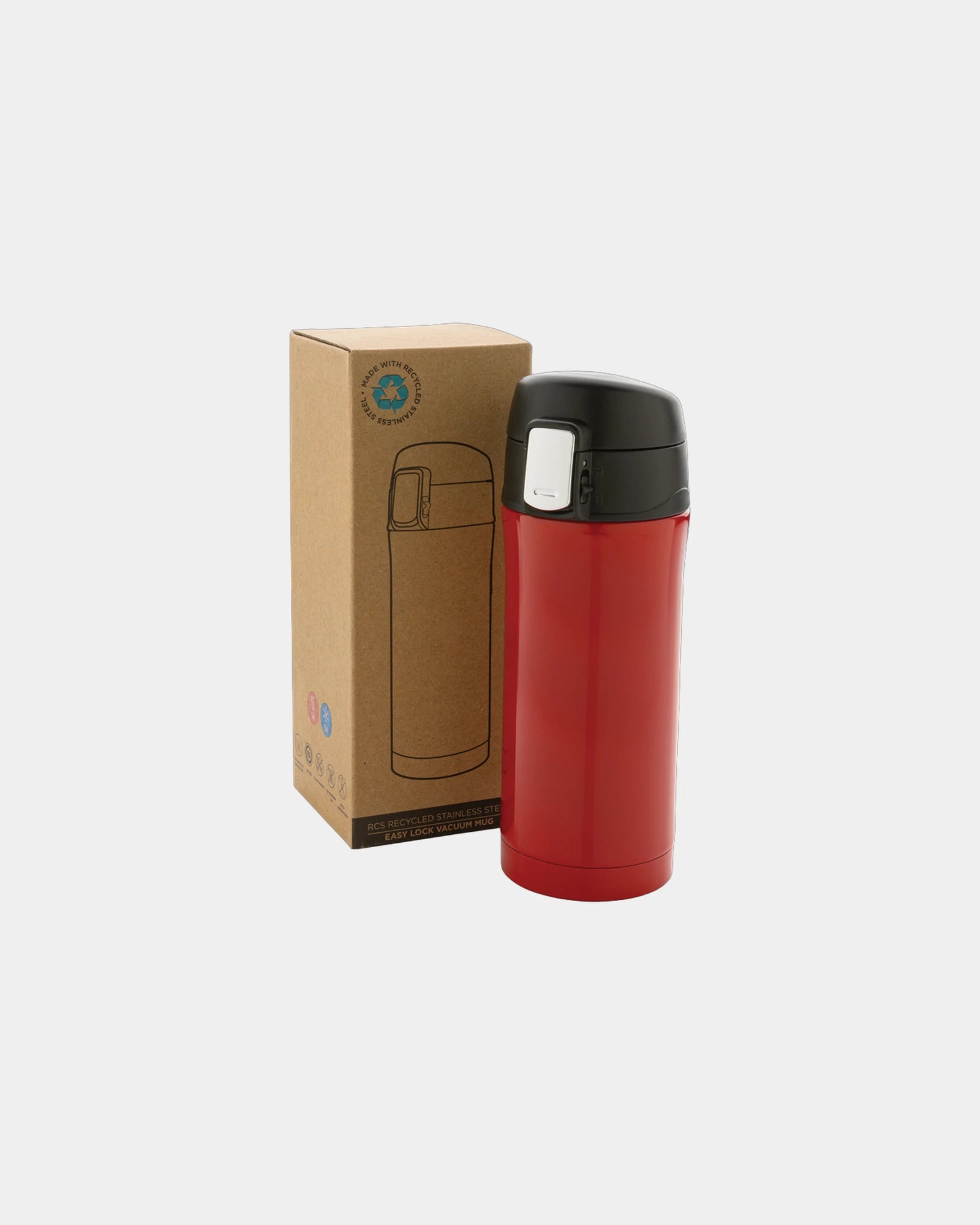 Mug acciaio inox riciclato RCS 300ml da personalizzare - 20