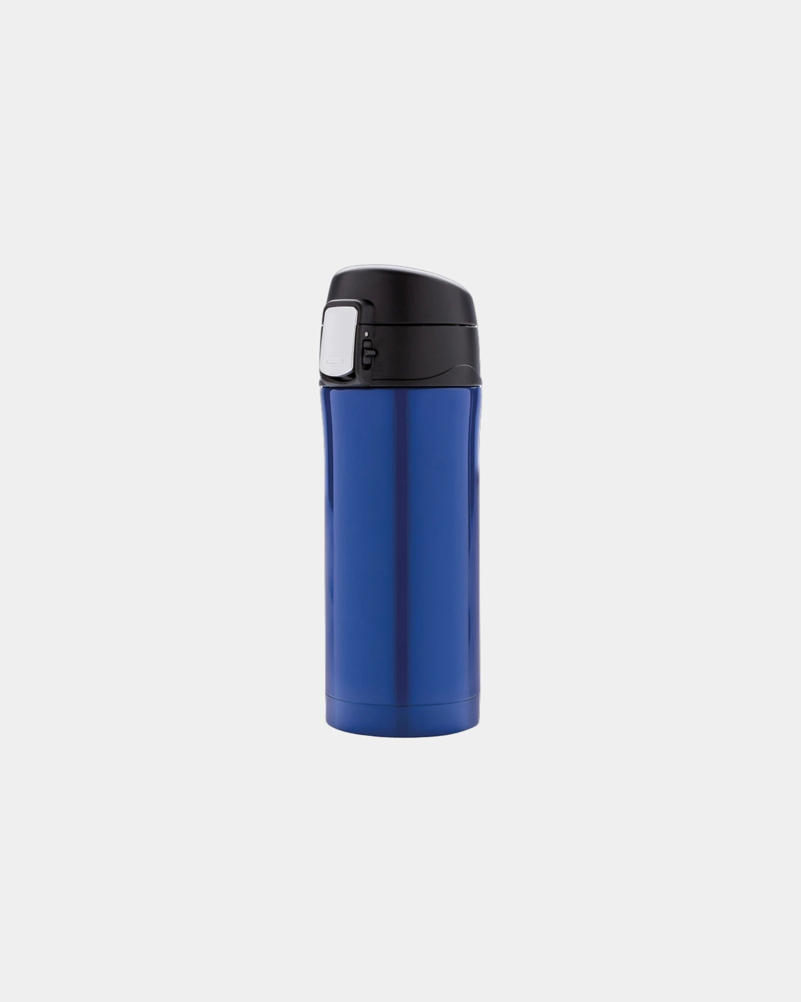 Mug acciaio inox riciclato RCS 300ml da personalizzare - Blu