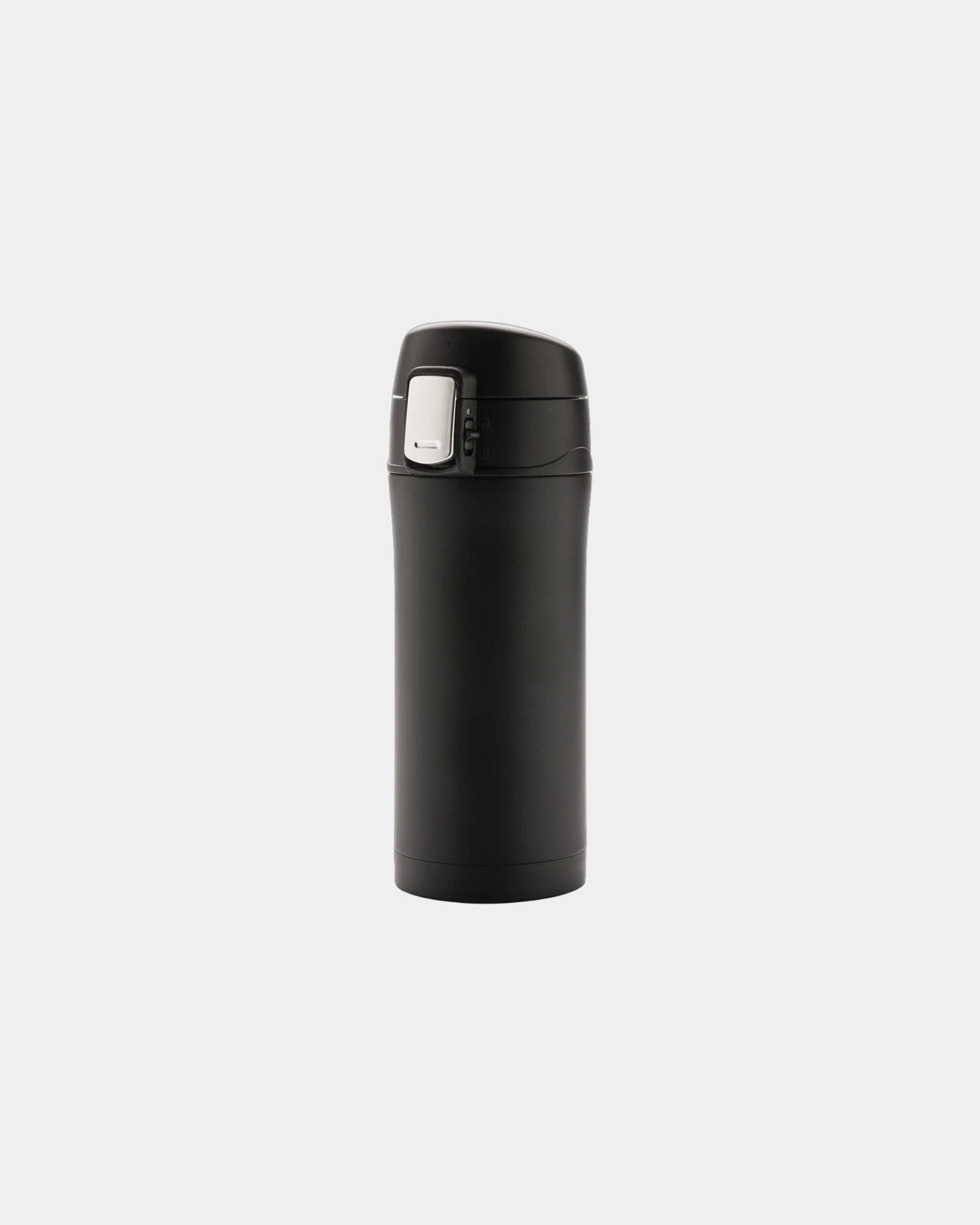 Mug acciaio inox riciclato RCS 300ml da personalizzare - Nero