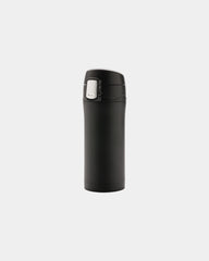 Mug acciaio inox riciclato RCS 300ml da personalizzare - Nero