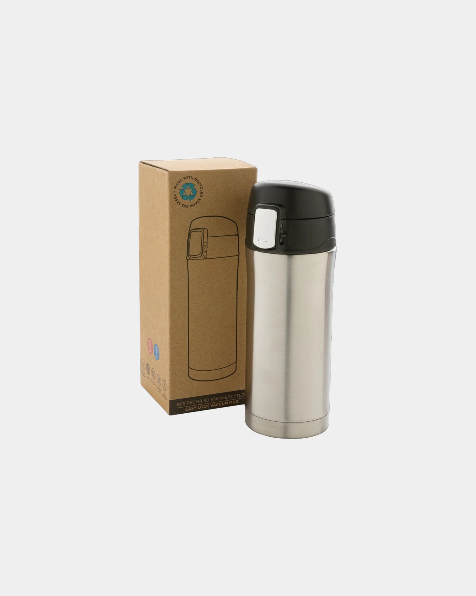 Mug acciaio inox riciclato RCS 300ml da personalizzare - 9