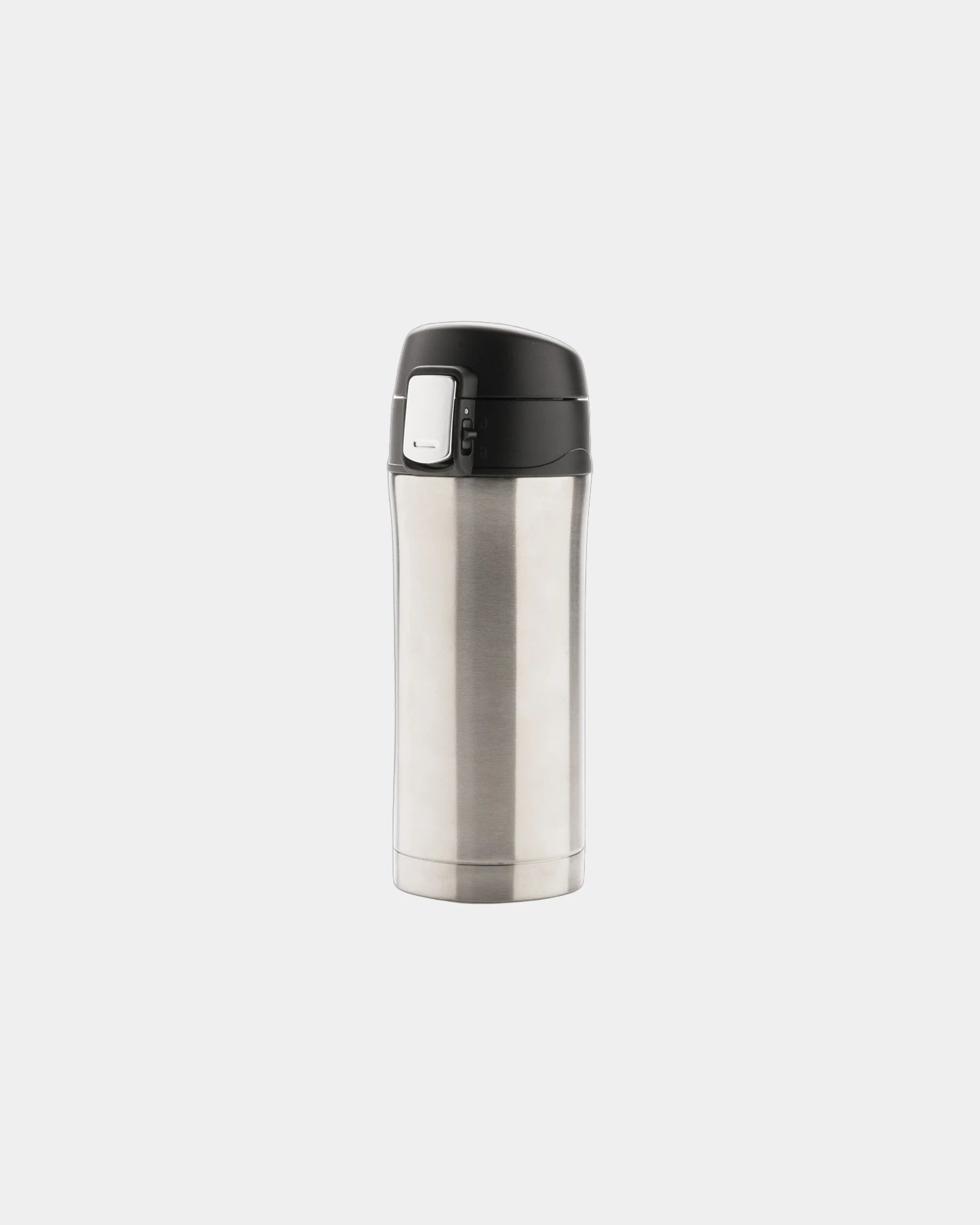 Mug acciaio inox riciclato RCS 300ml da personalizzare - Argento