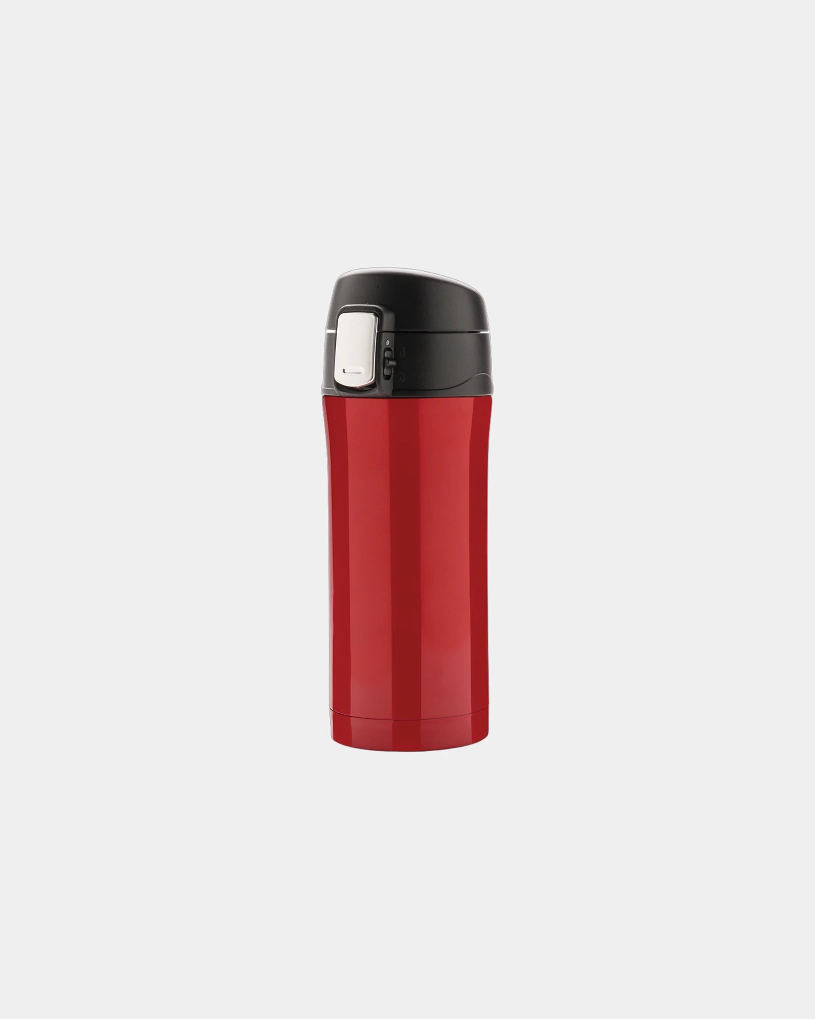 Mug acciaio inox riciclato RCS 300ml da personalizzare - Rosso
