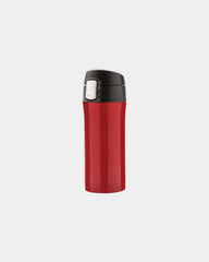 Mug acciaio inox riciclato RCS 300ml da personalizzare - Rosso
