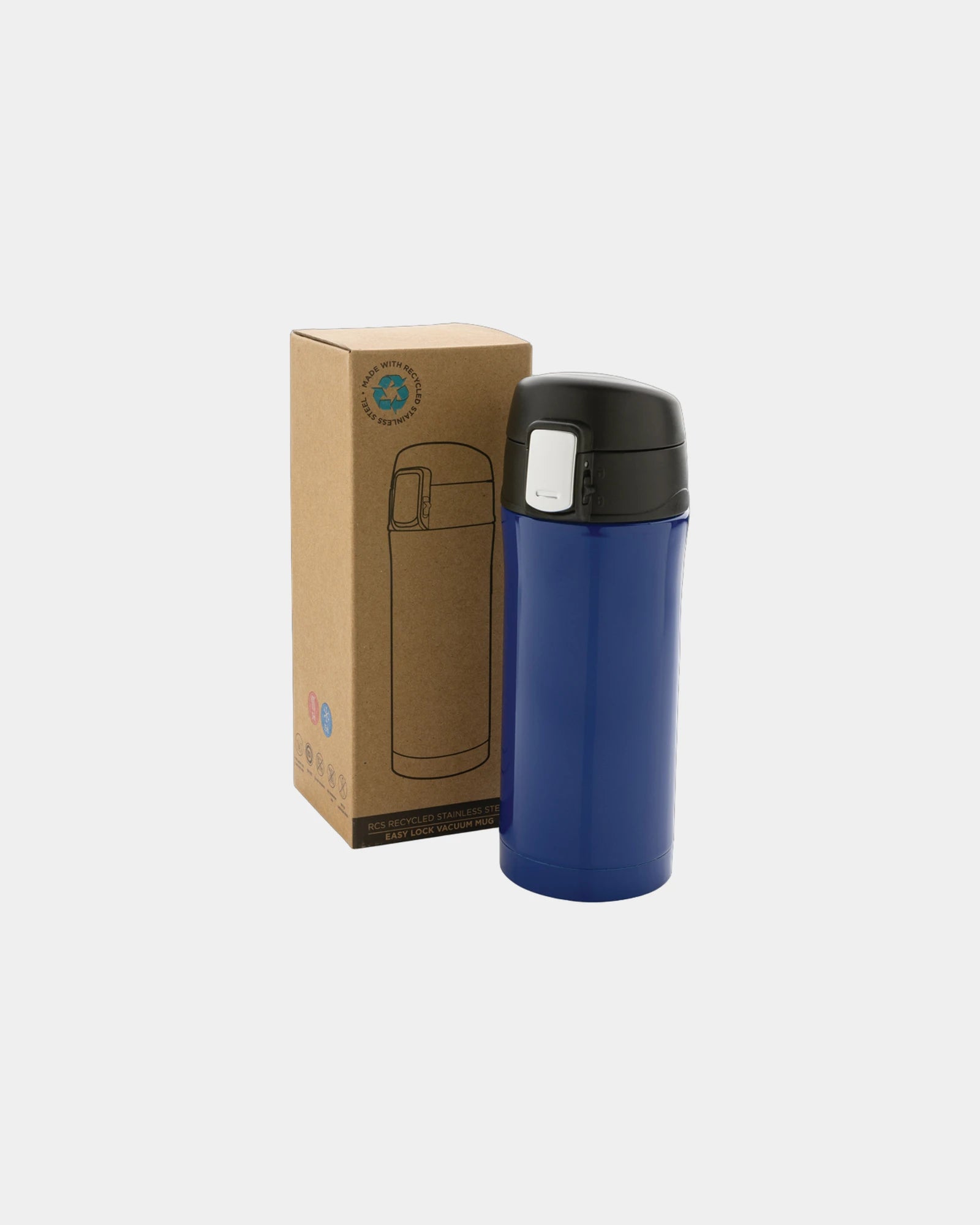 Mug acciaio inox riciclato RCS 300ml da personalizzare - 27