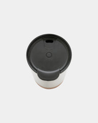 Tazza da caffè sughero e acciaio riciclato 300ml da personalizzare