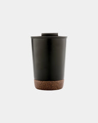 Tazza da caffè sughero e acciaio riciclato 300ml da personalizzare