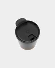 Tazza da caffè sughero e acciaio riciclato 300ml da personalizzare