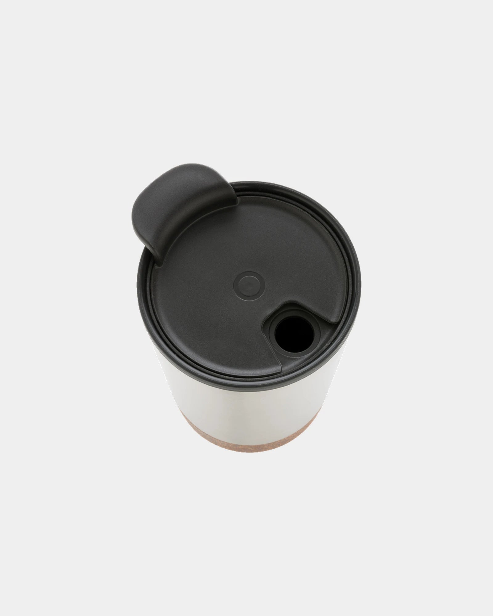 Tazza da caffè sughero e acciaio riciclato 300ml da personalizzare